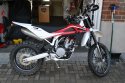 Husqvarna Te450 after early spring ride.JPG