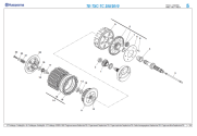 2010 Husky TE250 Clutch.png