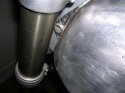 check the gas tank - YZ fork clearance 005.jpg